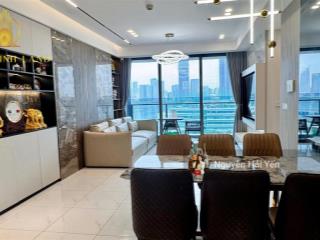 Hải yến nam minh land  cho thuê căn hộ sunwah pearl 3 phòng ngủ, view đẹp nhất thủ thiêm + sông sg