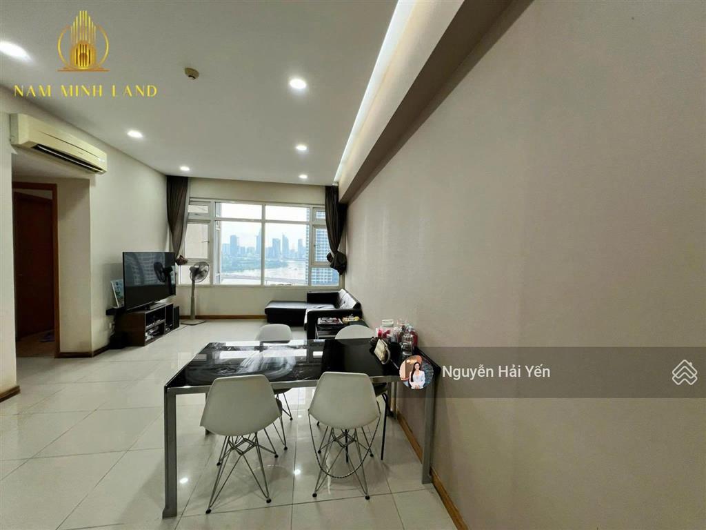 Hải yến nam minh land  cho thuê căn hộ saigon pearl 2 phòng ngủ view sông sài gòn, tòa ruby