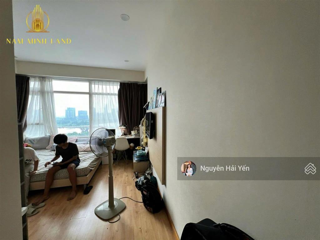 Hải yến nam minh land  cho thuê căn hộ saigon pearl 2 phòng ngủ view sông sài gòn, tòa ruby