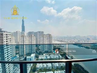 Hải yến 0963 775 ***  cho thuê căn hộ sunwah pearl 2 phòng ngủ + 1, 109m2, view đẹp. giá 39 triệu