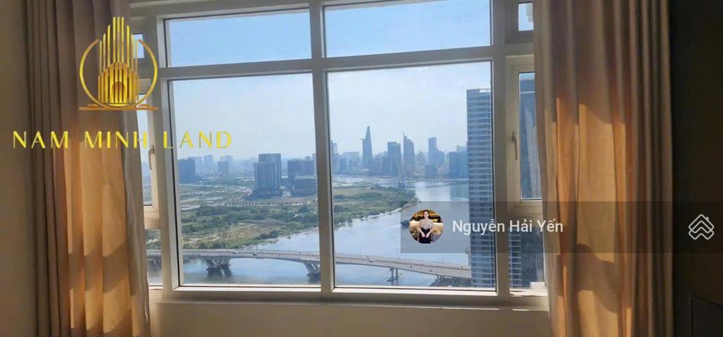 Hải yến nam minh land  bán căn hộ saigon pearl 3 phòng ngủ, tầng cao, view trực diện quận 1 + sông
