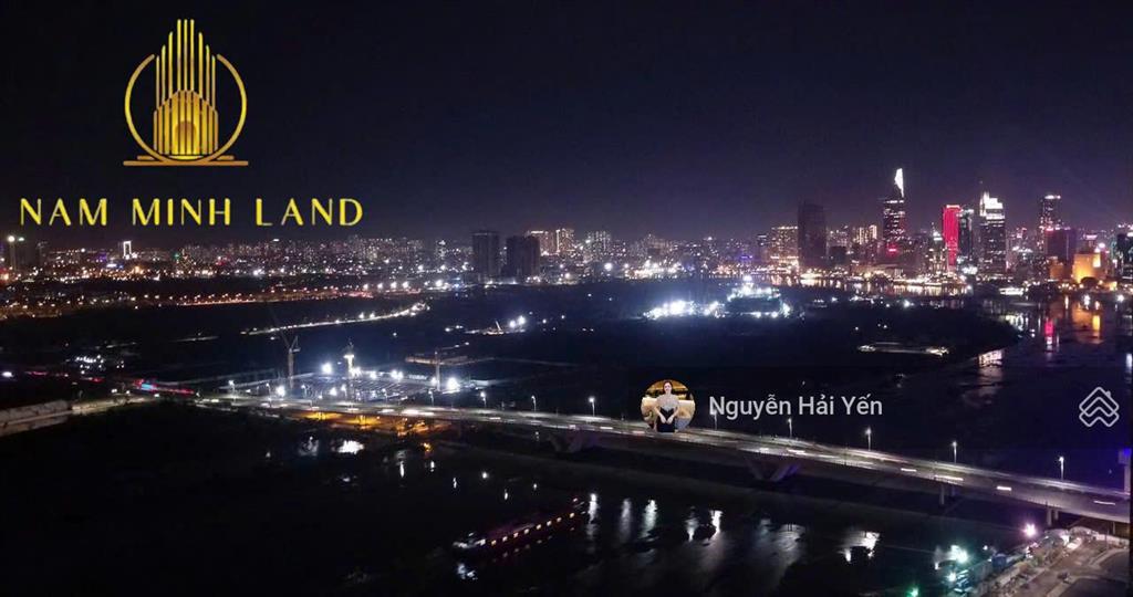 Hải yến nam minh land  bán căn hộ saigon pearl 3 phòng ngủ, tầng cao, view trực diện quận 1 + sông