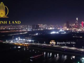 Hải yến nam minh land  bán căn hộ saigon pearl 3 phòng ngủ, tầng cao, view trực diện quận 1 + sông