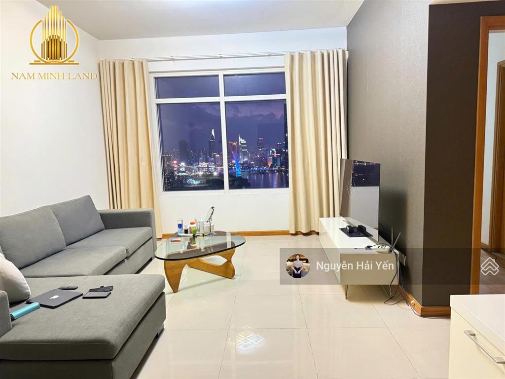 Hải yến nam minh land  bán căn hộ saigon pearl 3 phòng ngủ, tầng cao, view trực diện quận 1 + sông