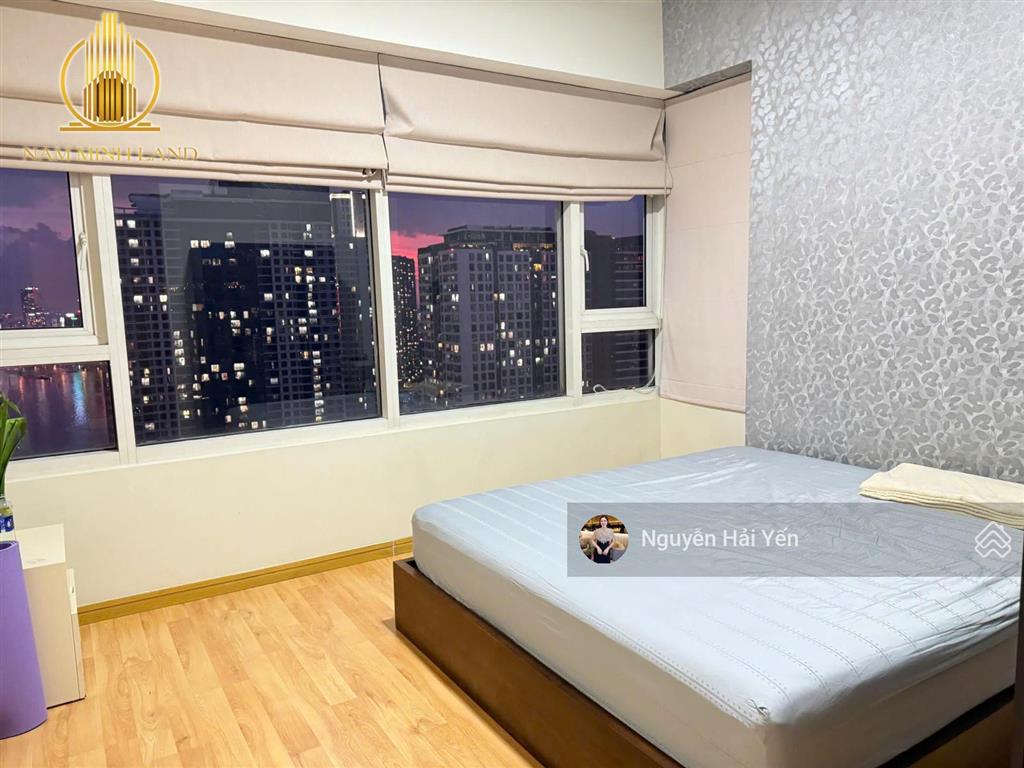 Hải yến nam minh land  bán căn hộ saigon pearl 3 phòng ngủ, tầng cao, view trực diện quận 1 + sông