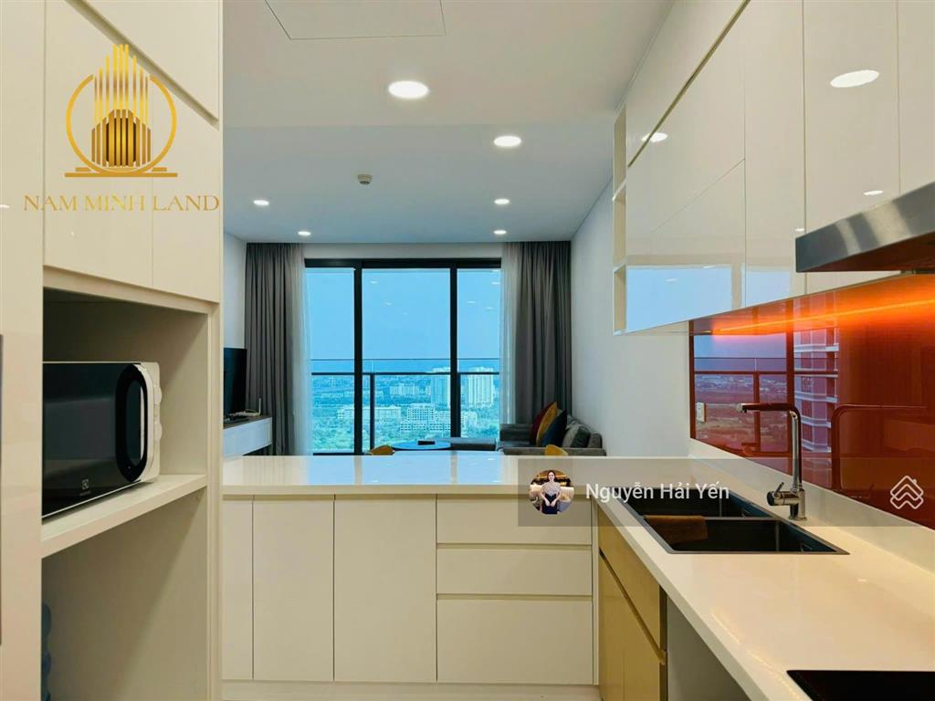 Hải yến nam minh land cho thuê căn hộ sunwah pearl 2 phòng ngủ + 1 full nt có bồn tắm giá 40 triệu