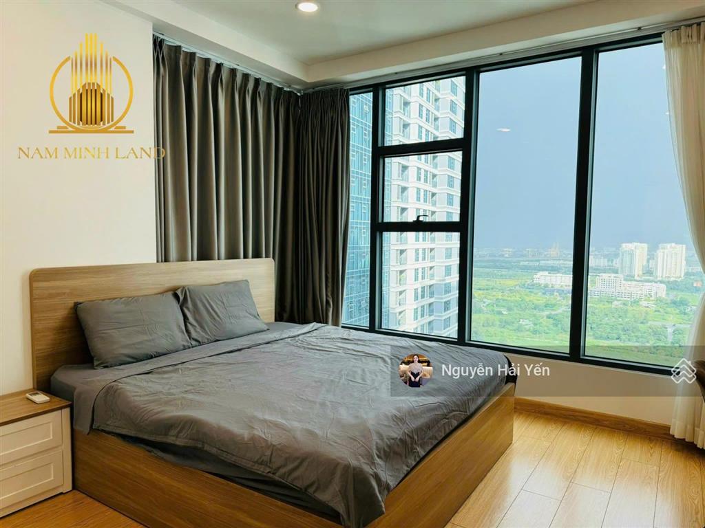 Hải yến nam minh land cho thuê căn hộ sunwah pearl 2 phòng ngủ + 1 full nt có bồn tắm giá 40 triệu