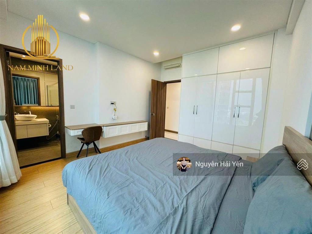 Hải yến nam minh land cho thuê căn hộ sunwah pearl 2 phòng ngủ + 1 full nt có bồn tắm giá 40 triệu