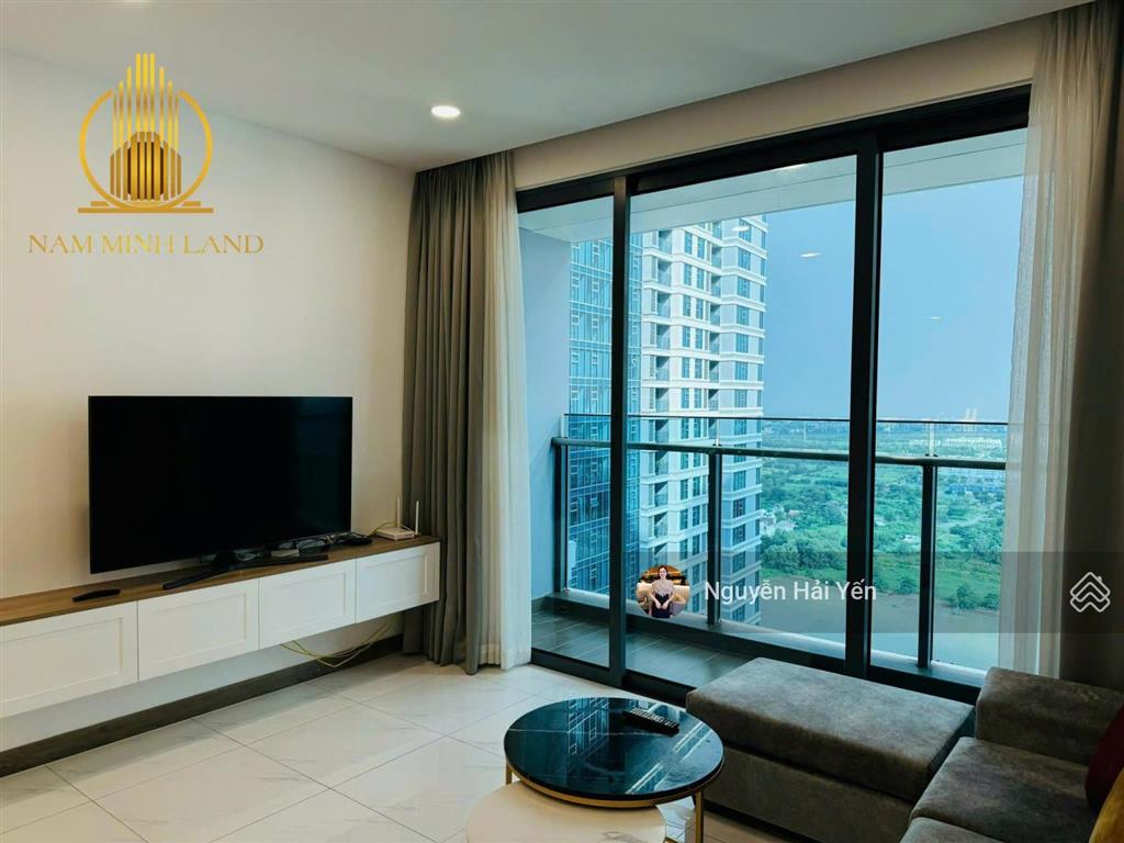 Hải yến nam minh land cho thuê căn hộ sunwah pearl 2 phòng ngủ + 1 full nt có bồn tắm giá 40 triệu