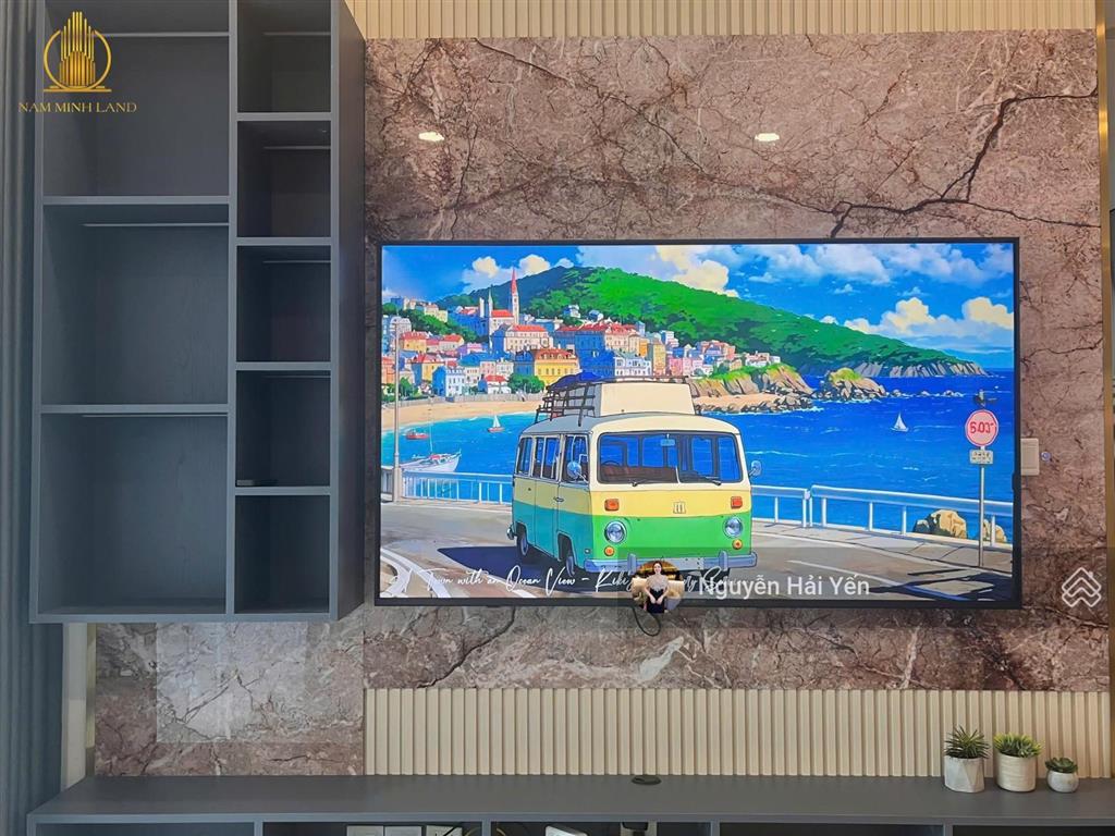 Hải yến nam minh land  cho thuê căn hộ sunwah pearl 2 + 1 phòng ngủ tòa gh, view sông + thủ thiêm