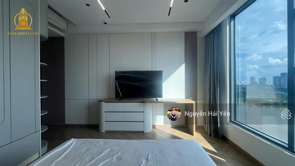 Hải yến nam minh land  bán căn hộ sunwah pearl 2 phòng ngủ sh.08, ban công 6 cánh đẹp dự án