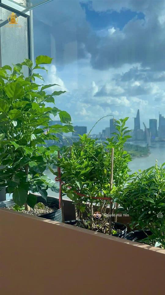 Hải yến nam minh land  bán căn hộ sunwah pearl 2 phòng ngủ sh.08, ban công 6 cánh đẹp dự án