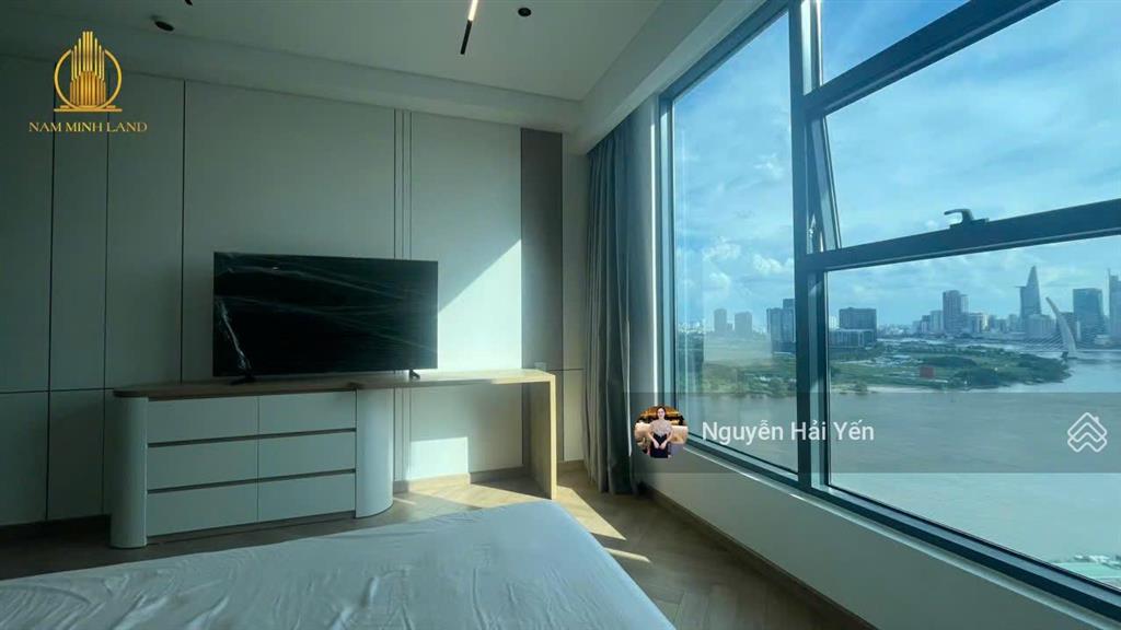 Hải yến nam minh land  bán căn hộ sunwah pearl 2 phòng ngủ sh.08, ban công 6 cánh đẹp dự án