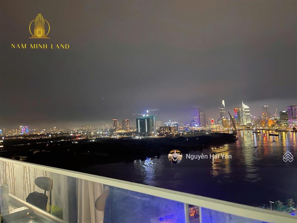 Hải yến nam minh land  bán căn hộ sunwah pearl 2 phòng ngủ sh.08, ban công 6 cánh đẹp dự án