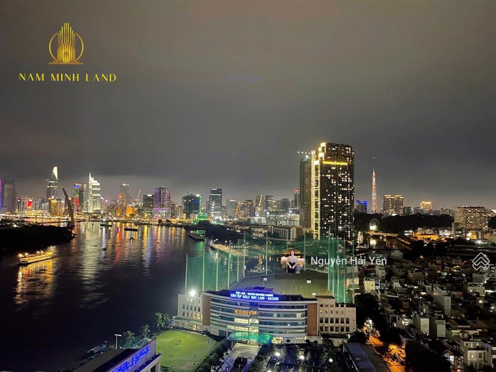 Hải yến nam minh land bán căn hộ sunwah pearl 2 phòng ngủ sh.08, ban công 6 cánh đẹp nhất dự án