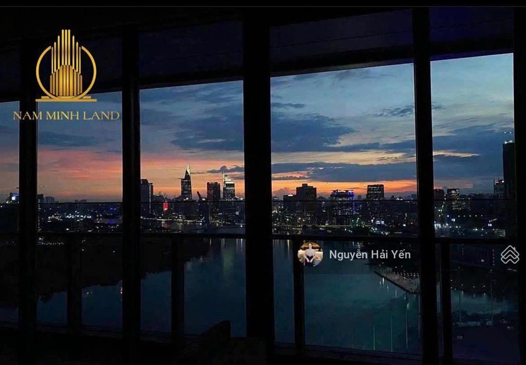 Hải yến nam minh land bán căn hộ sunwah pearl 2 phòng ngủ trục sh.07 view trực diện sông + quận 1