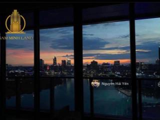 Hải yến nam minh land  bán căn hộ sunwah pearl 2 phòng ngủ trục sh.07 view trực diện sông + quận 1