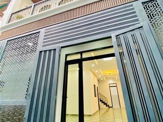 72m2, bán gấp nhà 2 tầng, 4pn, hẻm xe hơi, phạm văn chiêu, p14 gò vấp, 5 tỷ hơn (phan huy ích)