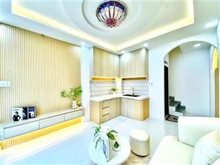 Ssd98m2, bán gấp nhà đẹp 4 tầng, hxh, nguyễn văn lượng, p16 gò vấp, 4 tỷ nhỉnh