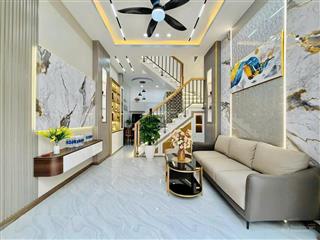 3.5x10m, bán gấp nhà đẹp 2 tầng, hxh, 1/ thống nhất, p11 gò vấp, 4 tỷ nhỉnh tl