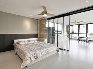 Căn hộ dịch vụ 45m2 đầy đủ nội thất