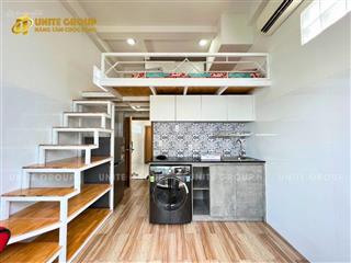 Phòng có gác máy giặt riêng ban công điện biên phủ bình thạnh gần q1 0769 690 ***