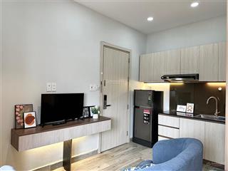 Căn hộ mini full nội thất ban công view siêu đẹp nguyễn gia trí bình thạnh,  0769 690 ***