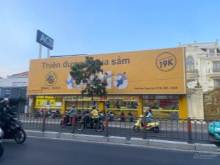 Bán nhà mặt tiền 1600m2 nở hậu full thổ cư, quang trung p10 gv, đct 450 triệu/th giá 214 tỷ tl