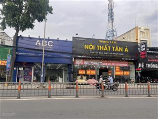 Siêu vip nhà mặt tiền lê văn thọ p. 16 q. gò vấp, dt 11x27m cấp 4 ctxd hầm 7 lầu giá chỉ 35 tỷ tl