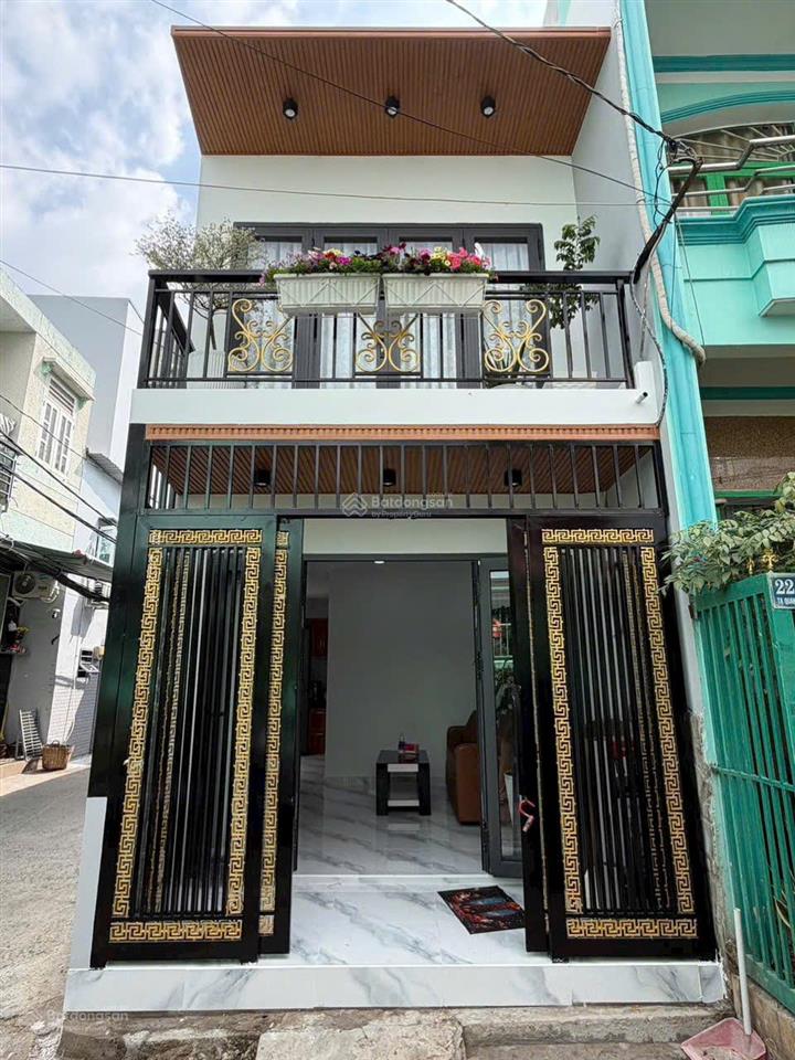 Bán nhà hẻm xe ba gác 225 đường tạ quang bửu p3 q8