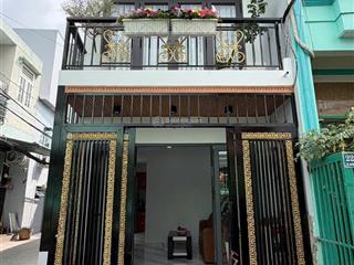 Bán nhà hẻm xe ba gác 225 đường tạ quang bửu p3 q8