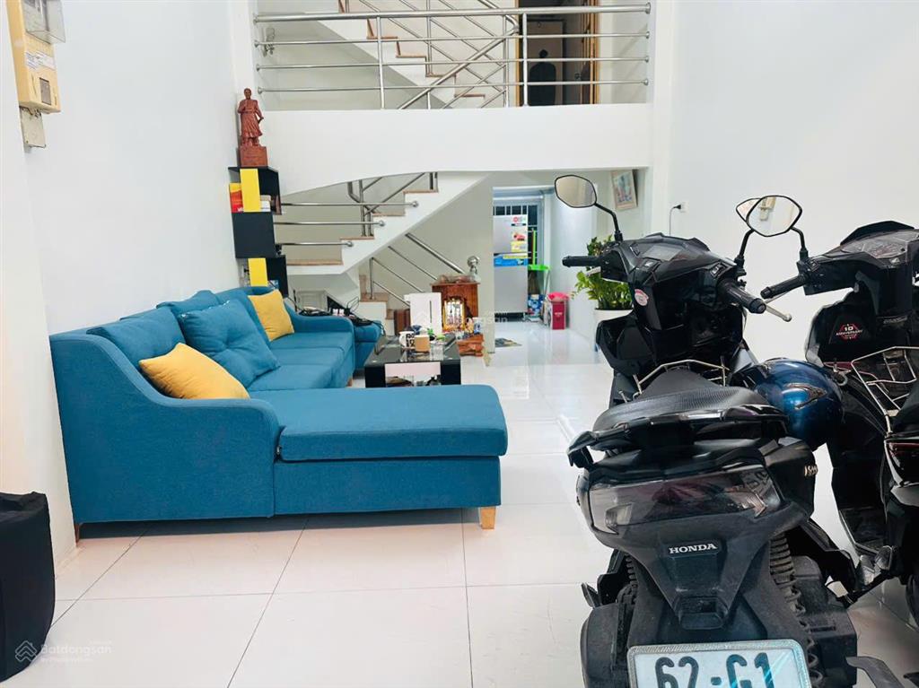 Bán nhà mới 2 mặt hẻm xe hơi rộng thông đường liên tỉnh 5 p6 q8