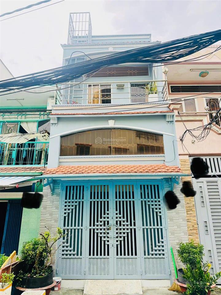 Bán nhà mới 2 mặt hẻm xe hơi rộng thông đường liên tỉnh 5 p6 q8