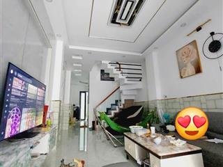 Bán nhà đẹp mới gần mặt tiền đường phạm thế hiển p4 q8