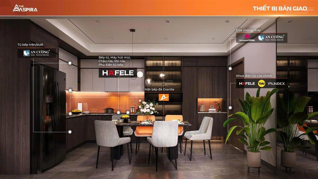 Sở hữu căn hộ 2pn giá 2 tỷ 1 tại the aspira , ân hạn gốc 6 năm