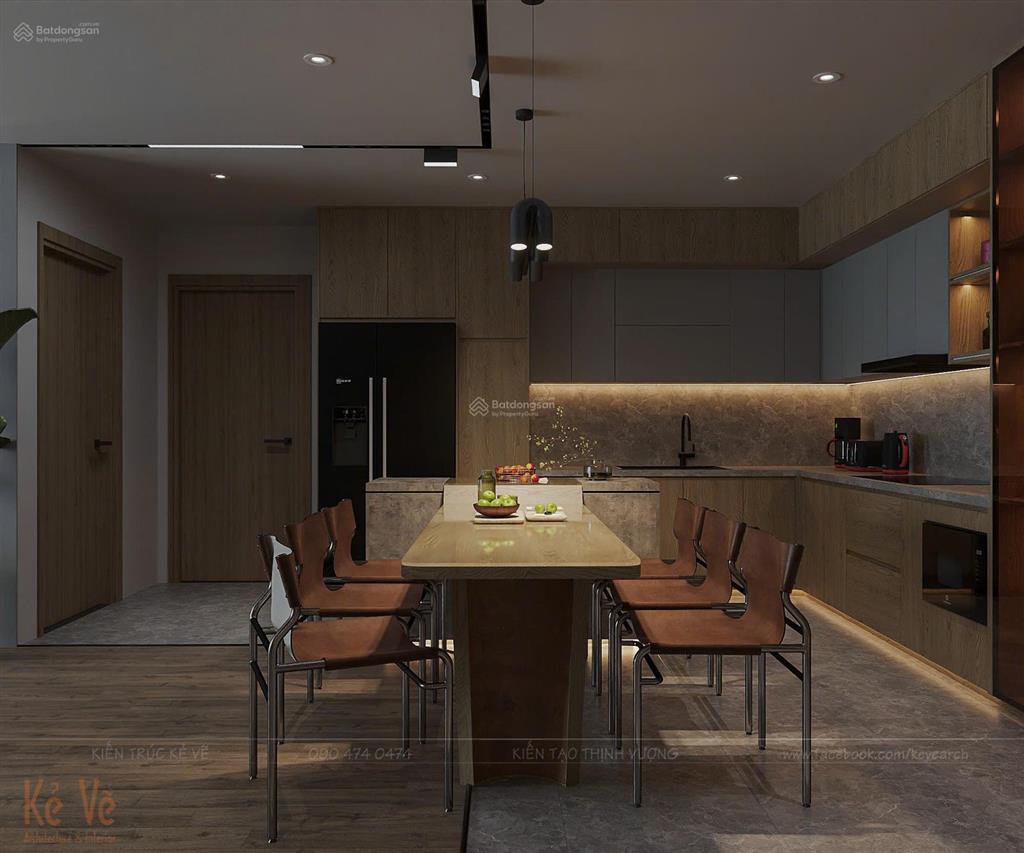 Căn hộ toà c tầng trung mà toà nào bên em cũng có