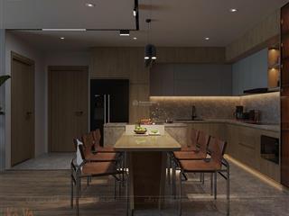 Căn hộ toà c tầng trung mà toà nào bên em cũng có