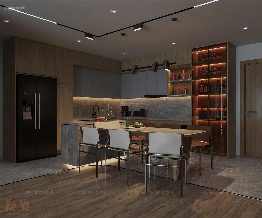 Căn hộ toà c tầng trung mà toà nào bên em cũng có