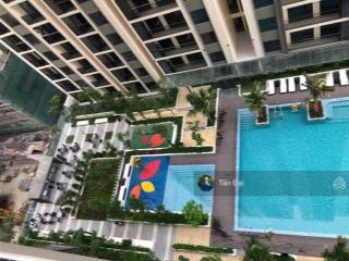 Bán trục căn đẹp  căn 2pn+đn (105m2) view hồ bơi đẹp  ntcc  sắp có sổ tại hà đô q10  tấn đại