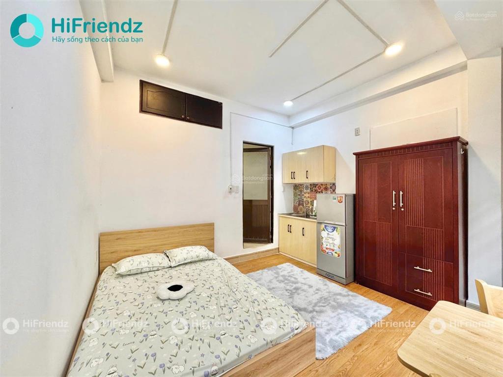 Cho thuê cc mini đầy đủ nội thất tại trần hưng đạo, quận 5, 5 triệu/tháng, 25m2