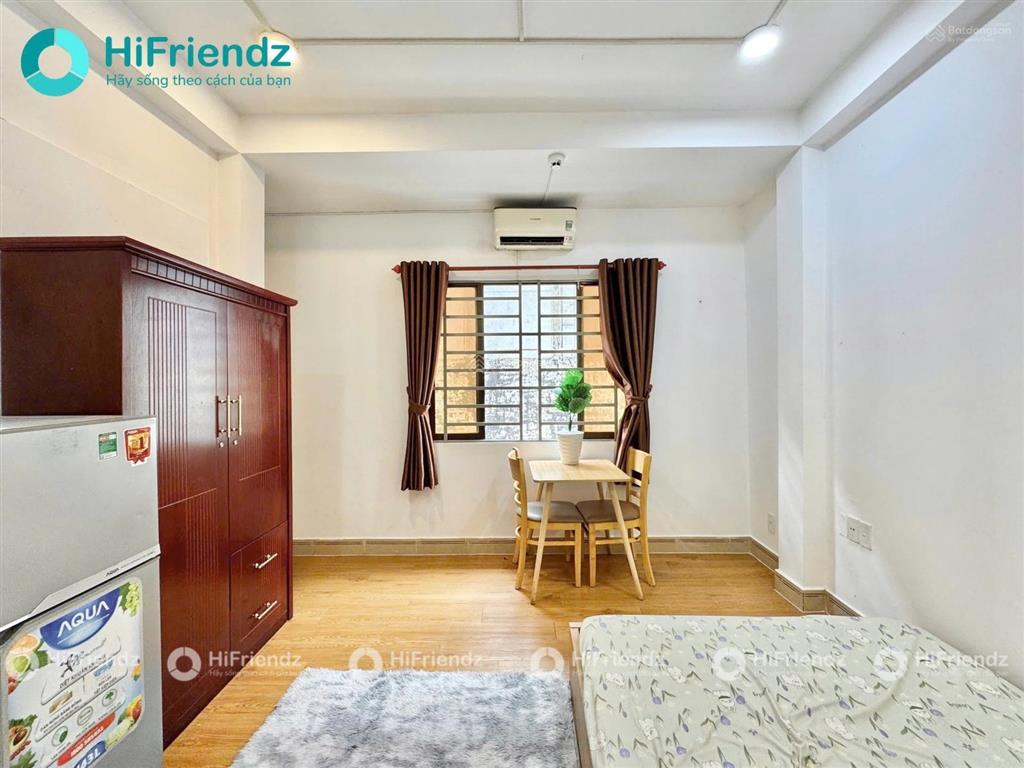 Cho thuê cc mini đầy đủ nội thất tại trần hưng đạo, quận 5, 5 triệu/tháng, 25m2