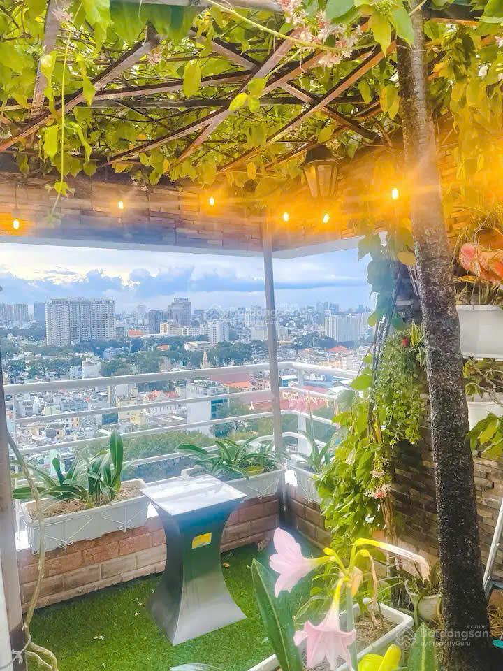 Bán đúng giá cc tại phan xích long, 4,4 tỷ, 66m2, 2pn, 2wc, nhà mới lầu cao