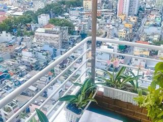 Bán đúng giá cc tại phan xích long, 4,4 tỷ, 66m2, 2pn, 2wc, nhà mới lầu cao