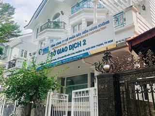 Bán biệt thự sài gòn pearl dt đất 7*21m, dtsd 439 m2 view sông. căn duy nhất đang bán