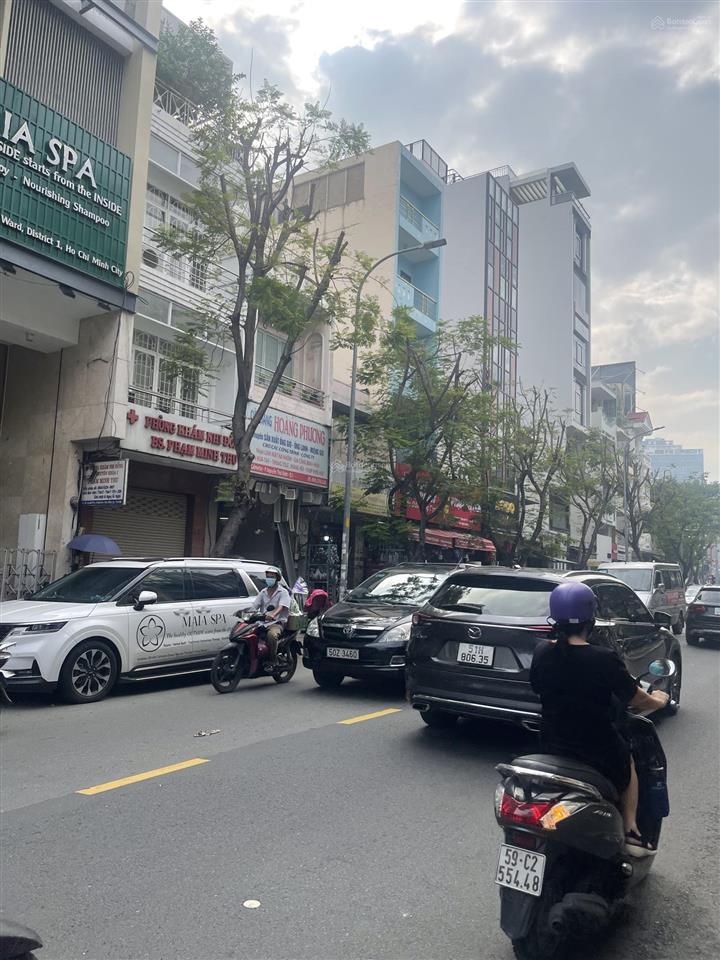 Chính chủ bán nhà mặt tiền calmette, q1. dt 4x19m, 4 tầng. giá giá nhất con đường này