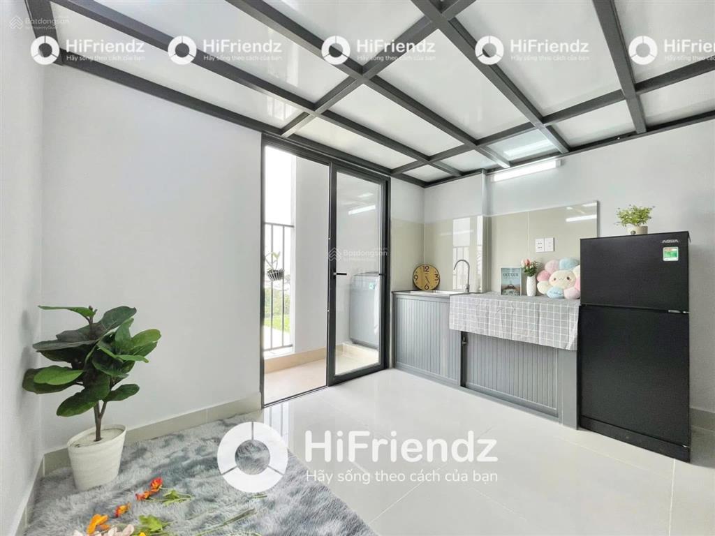 Chung cư mini mới 100% full nội thất bancol máy giặt riêng