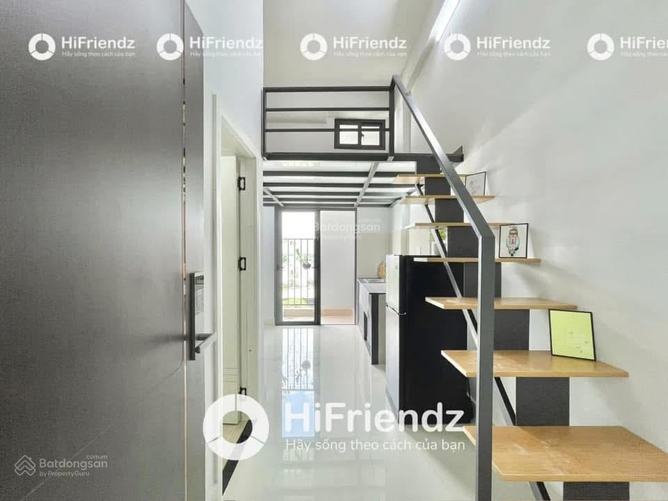 Chung cư mini mới 100% full nội thất bancol máy giặt riêng