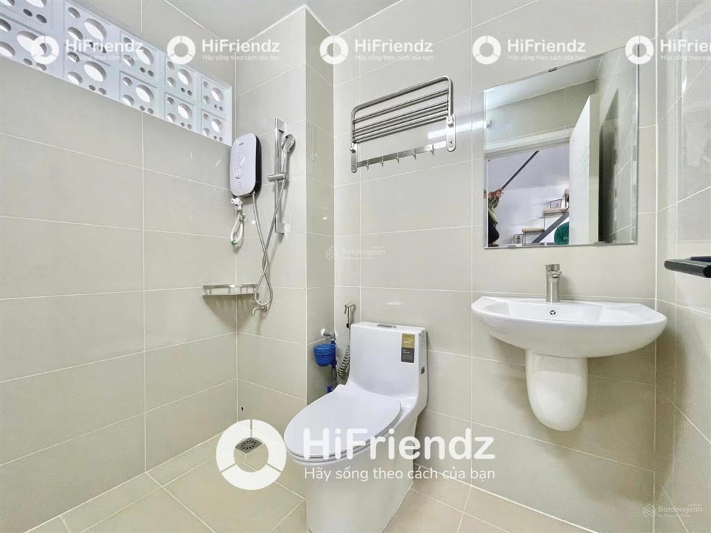 Chung cư mini mới 100% full nội thất bancol máy giặt riêng