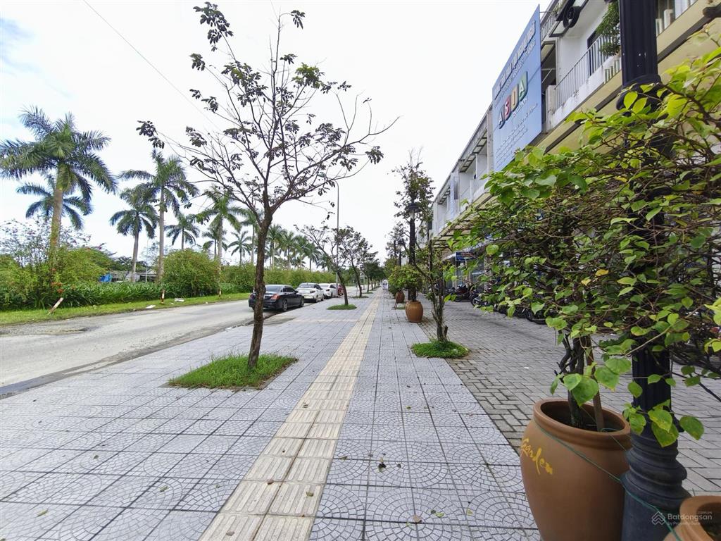 6.x tỷ nhà mặt tiền shophouse ecogarden huế, đường 60m