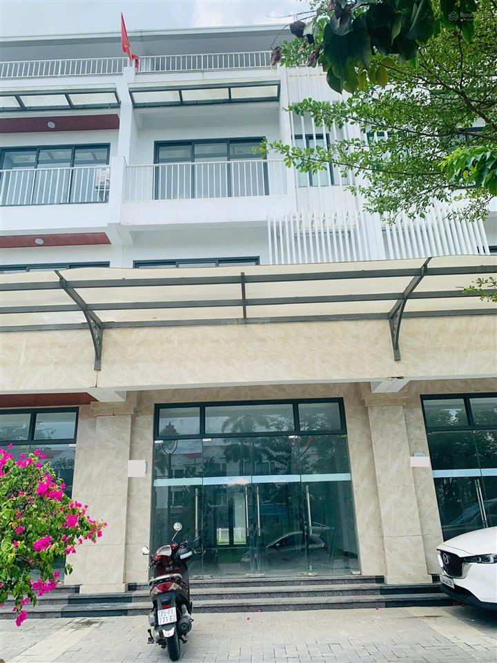 6.x tỷ nhà mặt tiền shophouse ecogarden huế, đường 60m